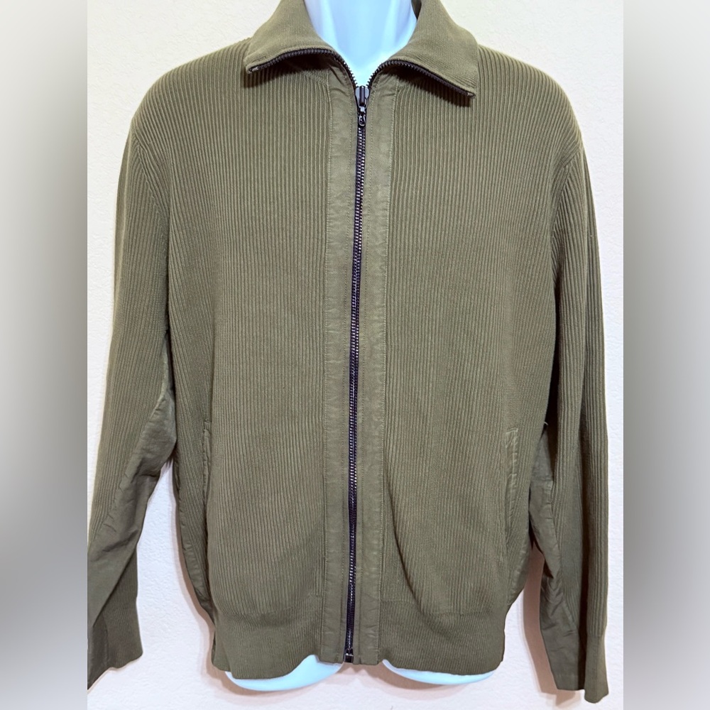Rag and Bones Hunter Green Cardigan Size Small